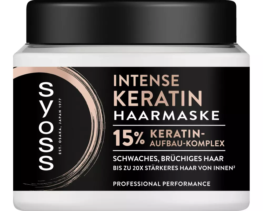 Syoss Haarmaske Intense Keratin 400 ml