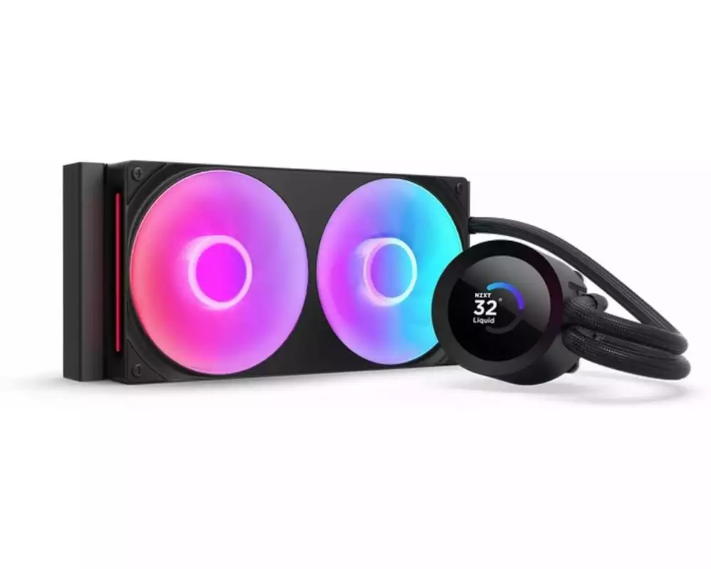 NZXT Wasserkühlung Kraken Plus RGB 240 Schwarz