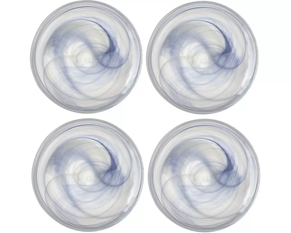 Leonardo Frühstücks- & Dessertteller Salerno Ø 21 cm, 4 Stück, Blau