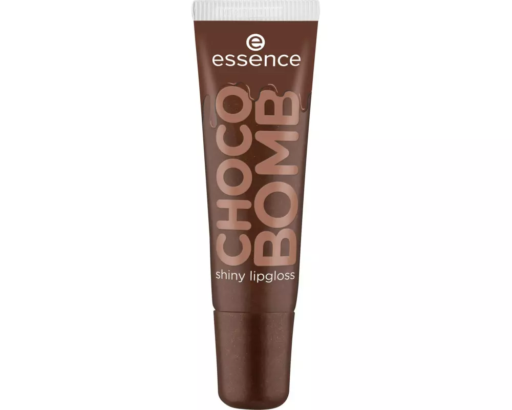 essence Lip Gloss Choco Bomb shiny 01