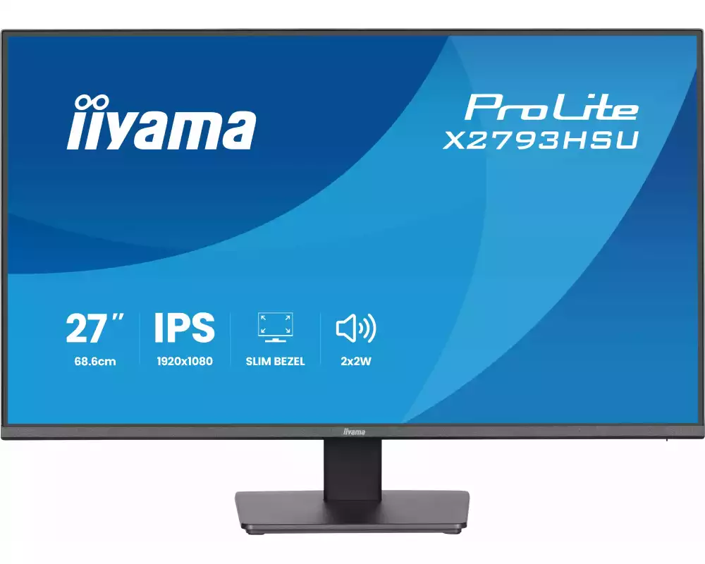 iiyama Monitor ProLite X2793HSU-B1