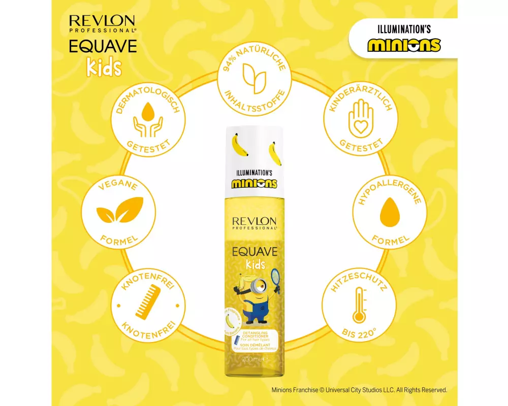 REVLON PROFESSIONAL EQUAVE Haarspülung Kids Minions 200 ml
