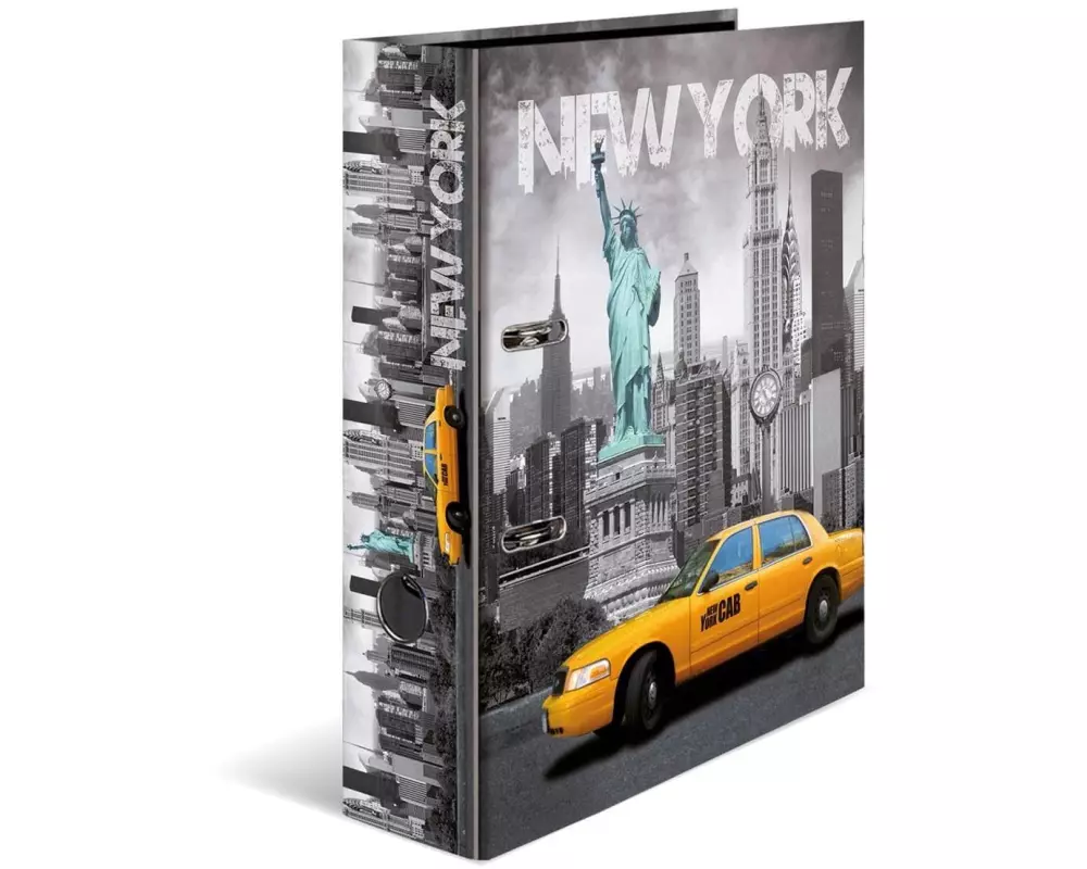 HERMA Ordner New York 7 cm, Mehrfarbig