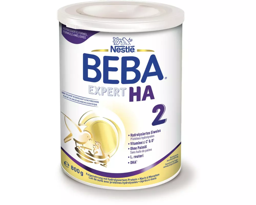 BEBA Folgemilch Expert HA 2 800 g