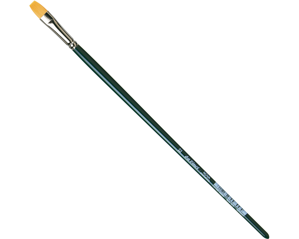 DA VINCI Flachpinsel Nova VA-1870_12 Grösse 12, Synthetik