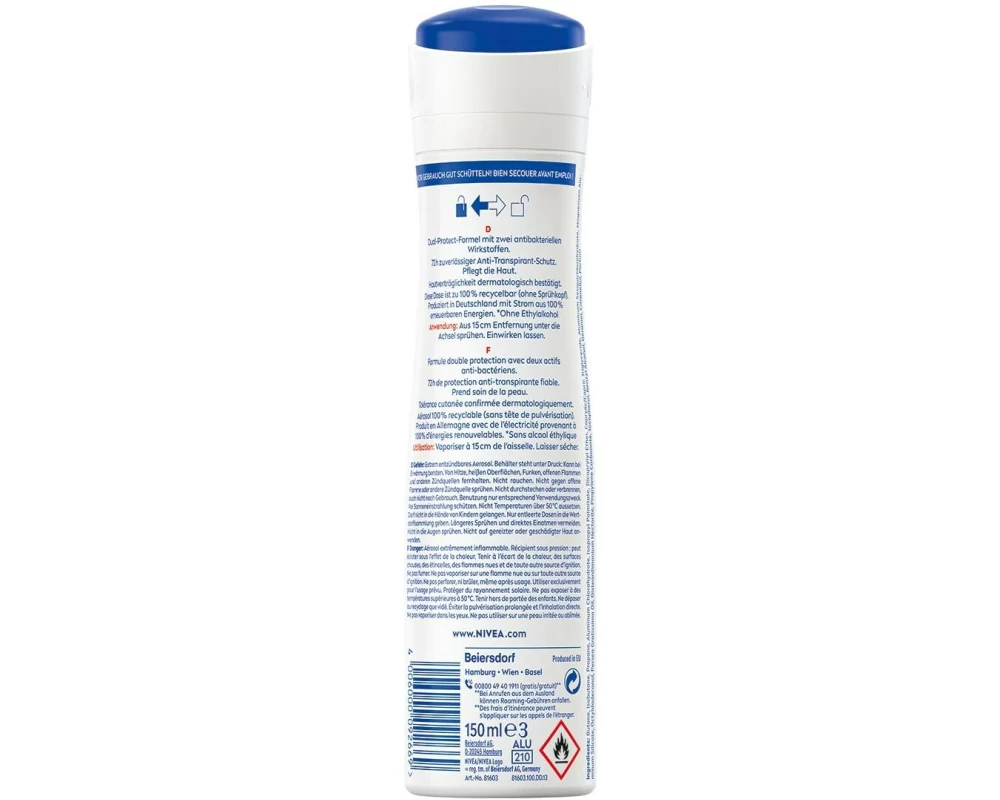 NIVEA Deo Spray Dry Comfort 150 ml