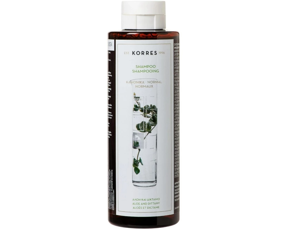 KORRES Aloe & Dittany Shampoo 250 ml