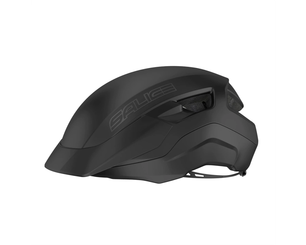 Salice Occhiali Velohelm Vento, L-XL 58-61, Black