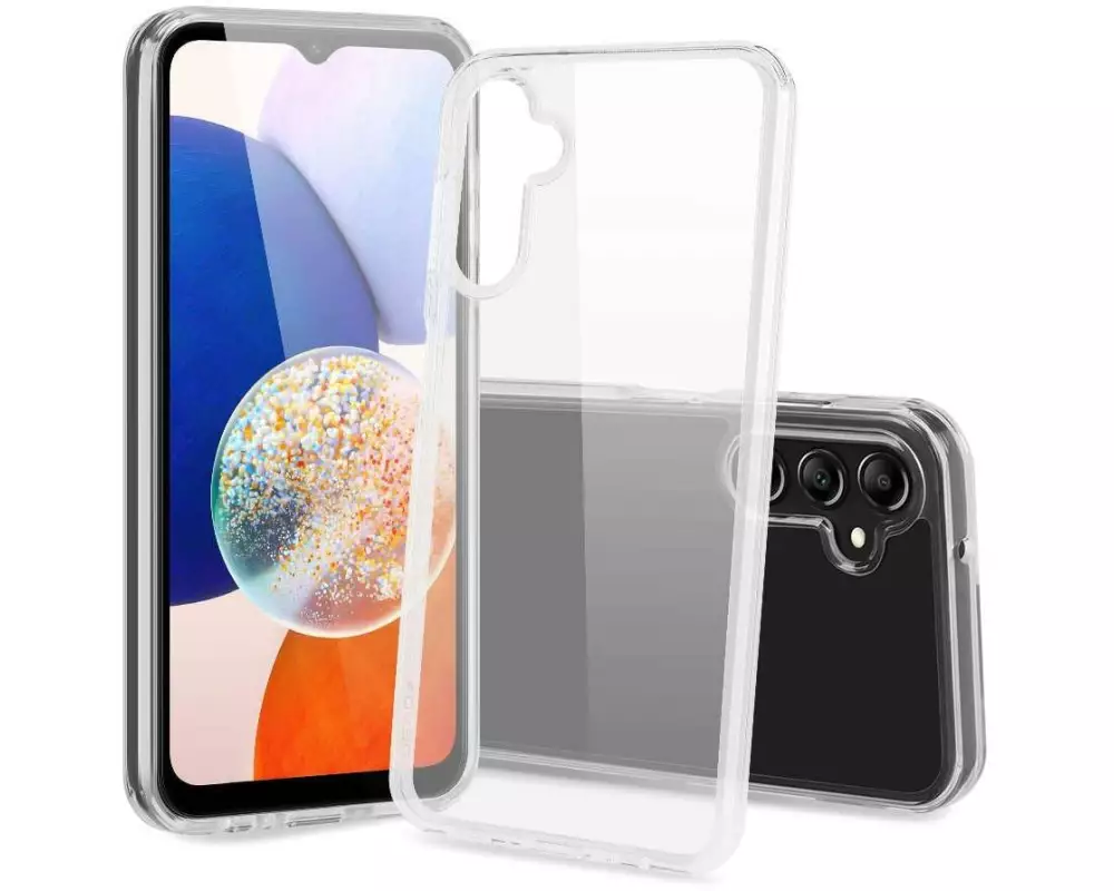 Nevox Back Cover SHOCKFlex Galaxy A16 5G / A16 4G Transparent
