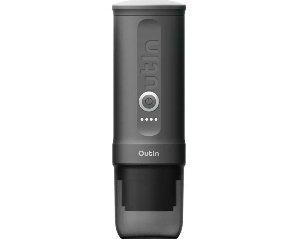 OUTIN Reisekaffeemaschine Nano Space Grau
