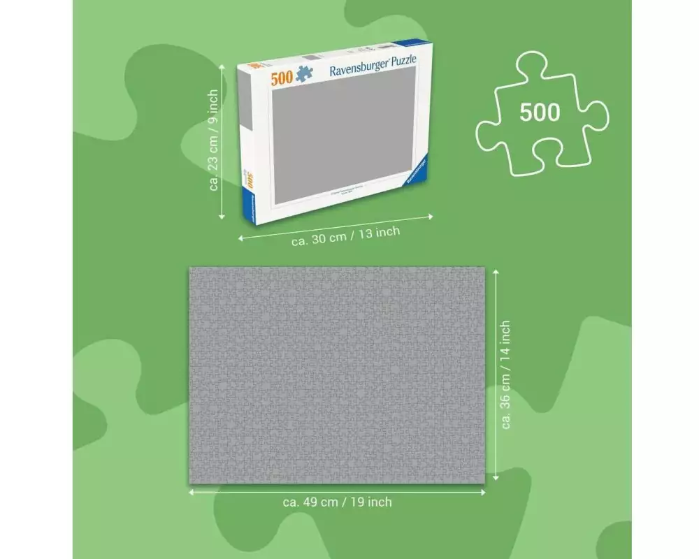 Ravensburger Puzzle Kleinstadtidylle