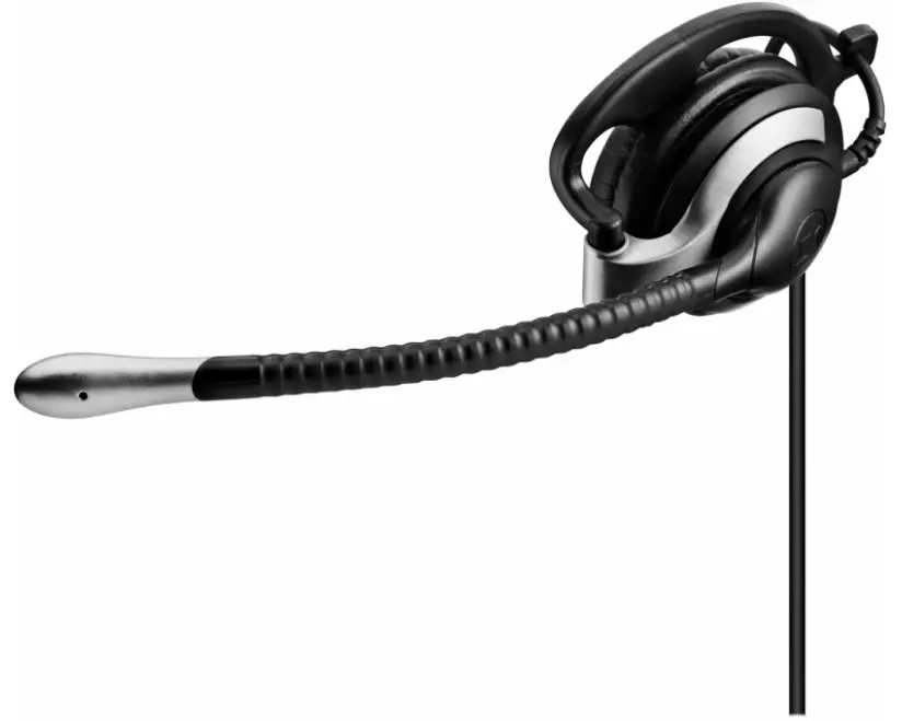 SENNHEISER HEADSET CC 530, monaural, headband and earhook, 2 in 1 solution,, easy disconnect, ultra noice cancelling., Active Guard