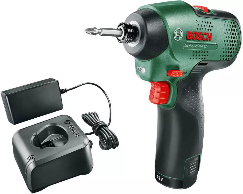 Bosch Akku-Drehschlagschrauber EasyImapctDrive 12 Kit