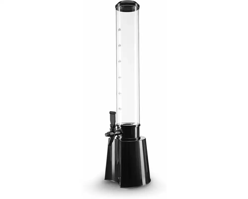 GOURMETmaxx Getränketower 3 l, Schwarz