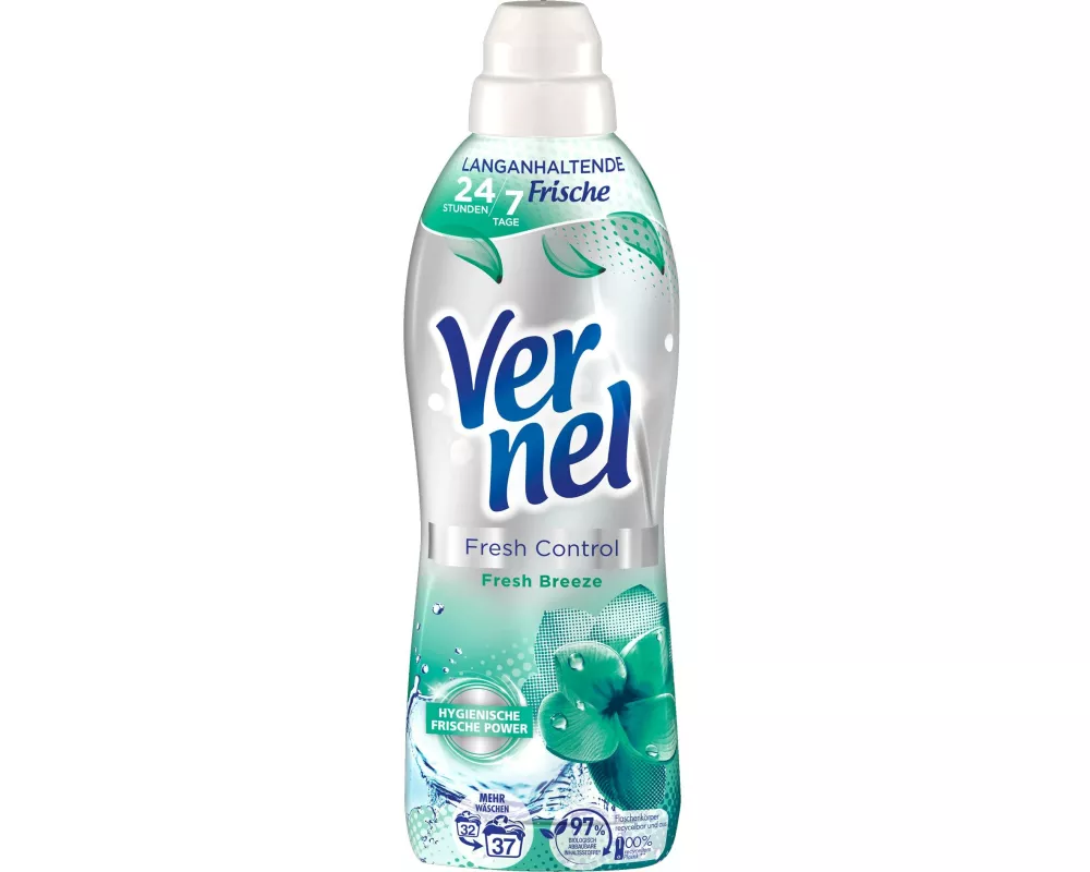 Vernel Weichspüler Fresh Control Fresh Breeze 814 ml