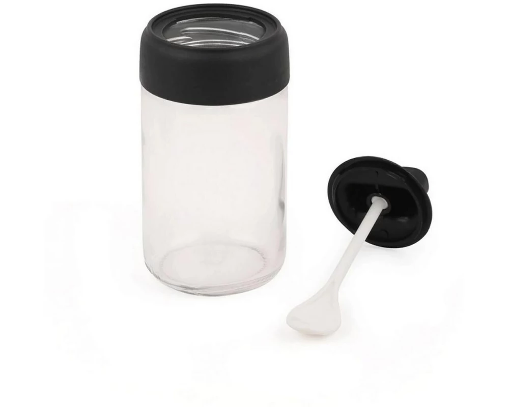 Hermia Gewürzspender mit Löffel 6.5 x 6.5 x 13 cm, 300 ml