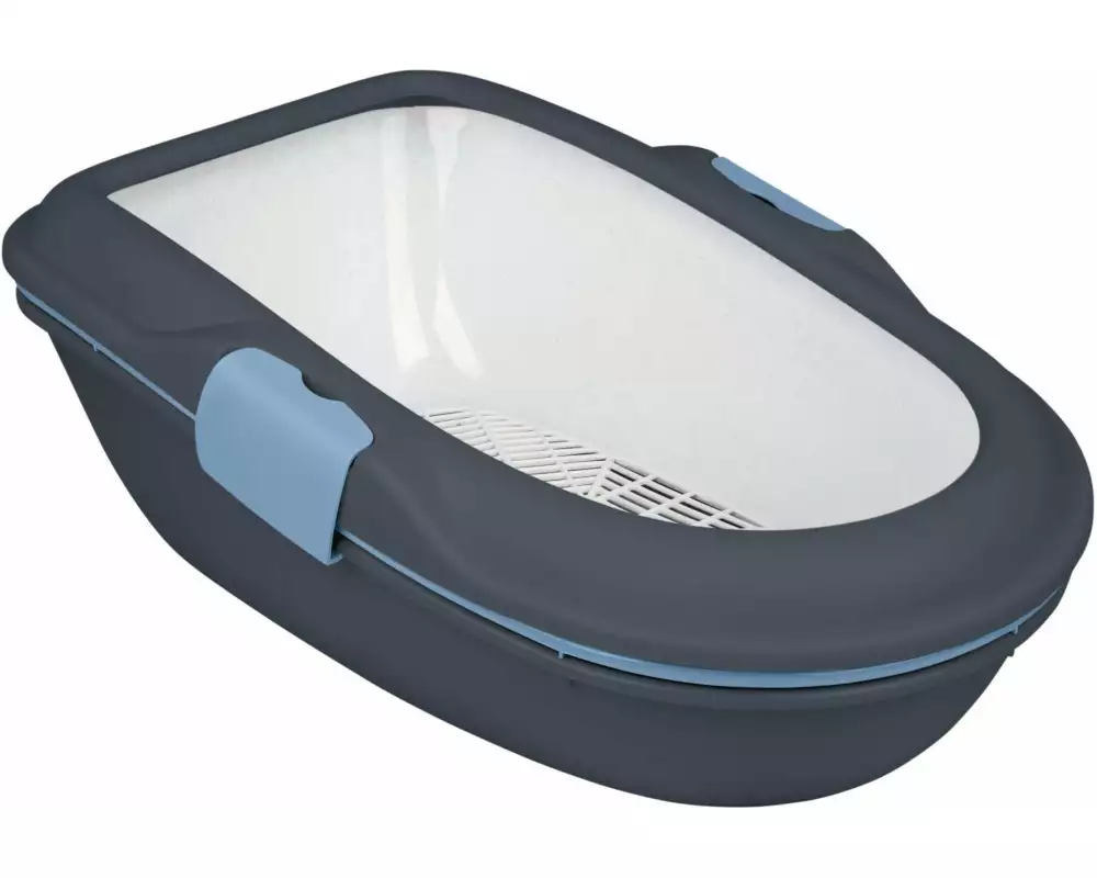 Trixie Katzentoilette Berto mit Trennsystem, assortiert, 39x22x59cm