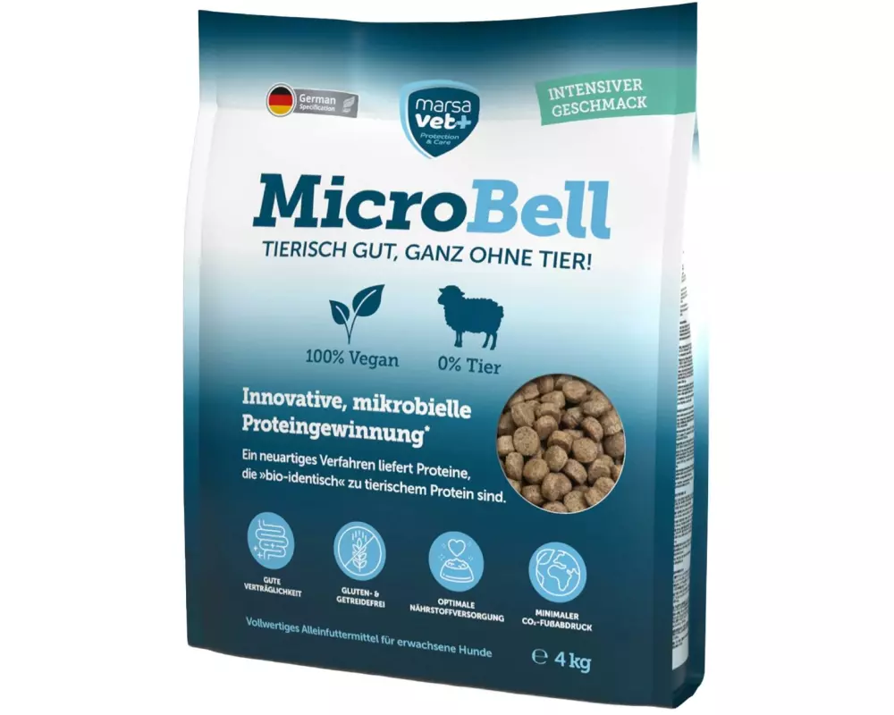 marsavet Trockenfutter MicroBell 4 kg