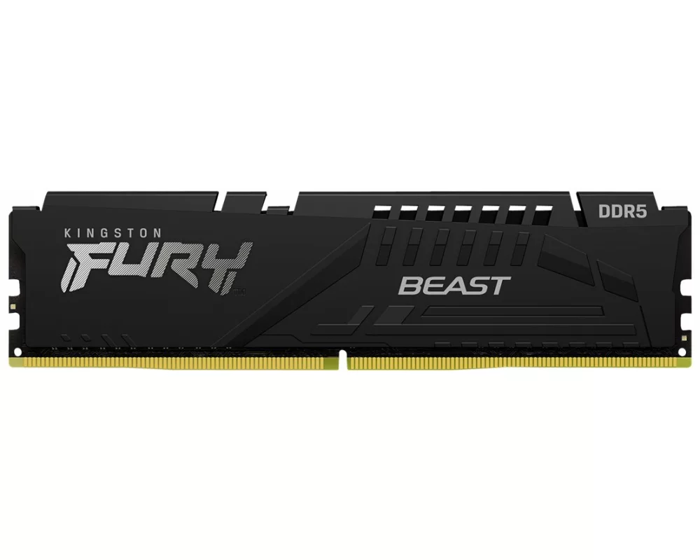 Kingston 8GB 5200MHz DDR5 CL40 DIMM FURY Beast Black