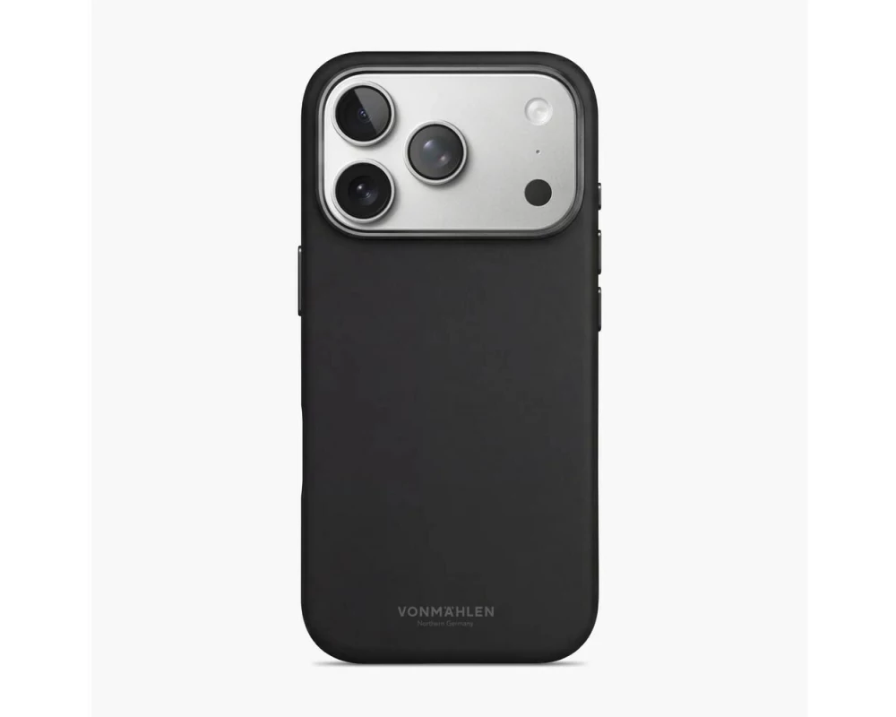 Vonmählen Soft Silicone Case 2 iPhone 18 Pro, Schwarz