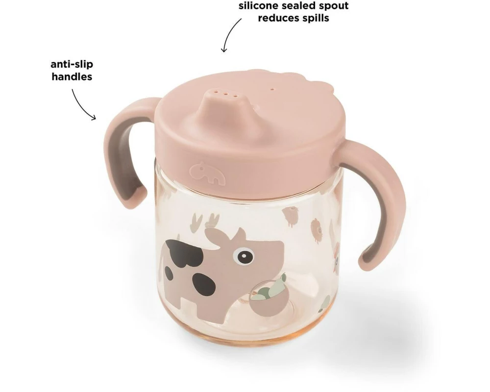done by deer Trinklernbecher Tiny Farm Powder 260 ml