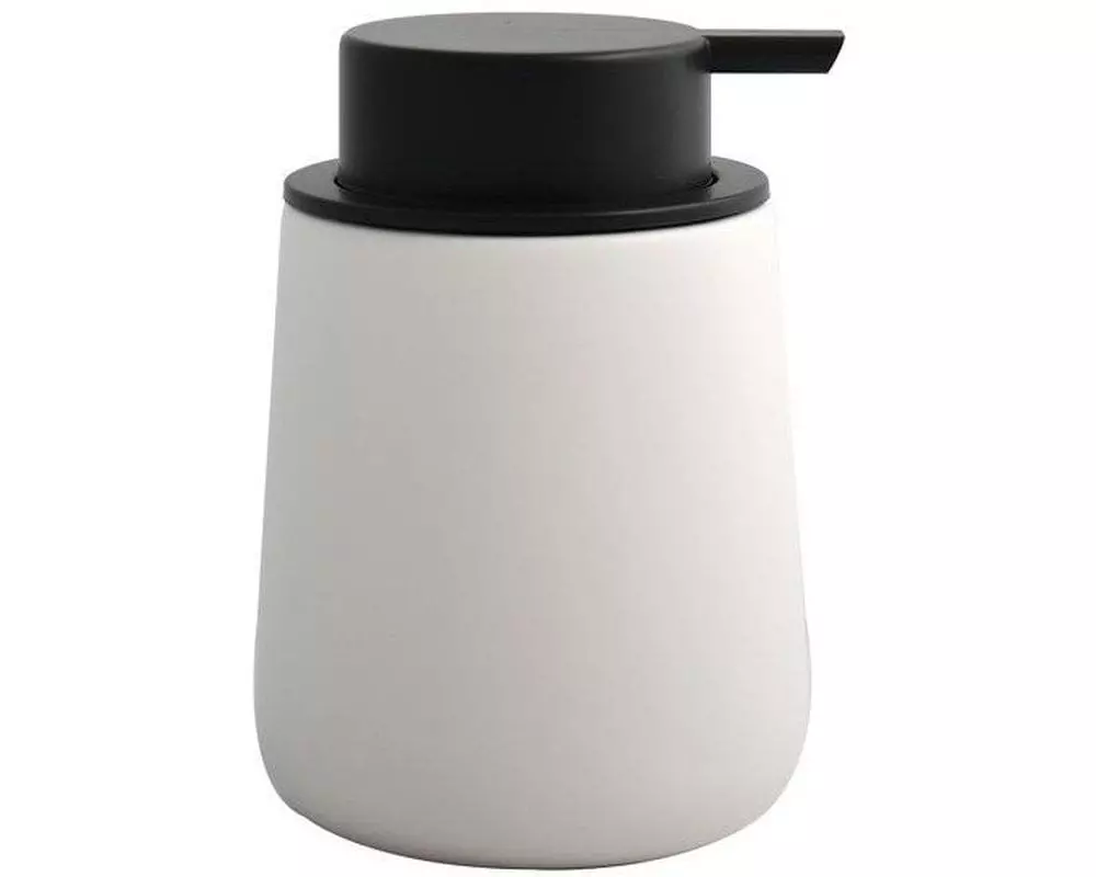 MSV Seifenspender Maonie 320 ml, Weiss matt
