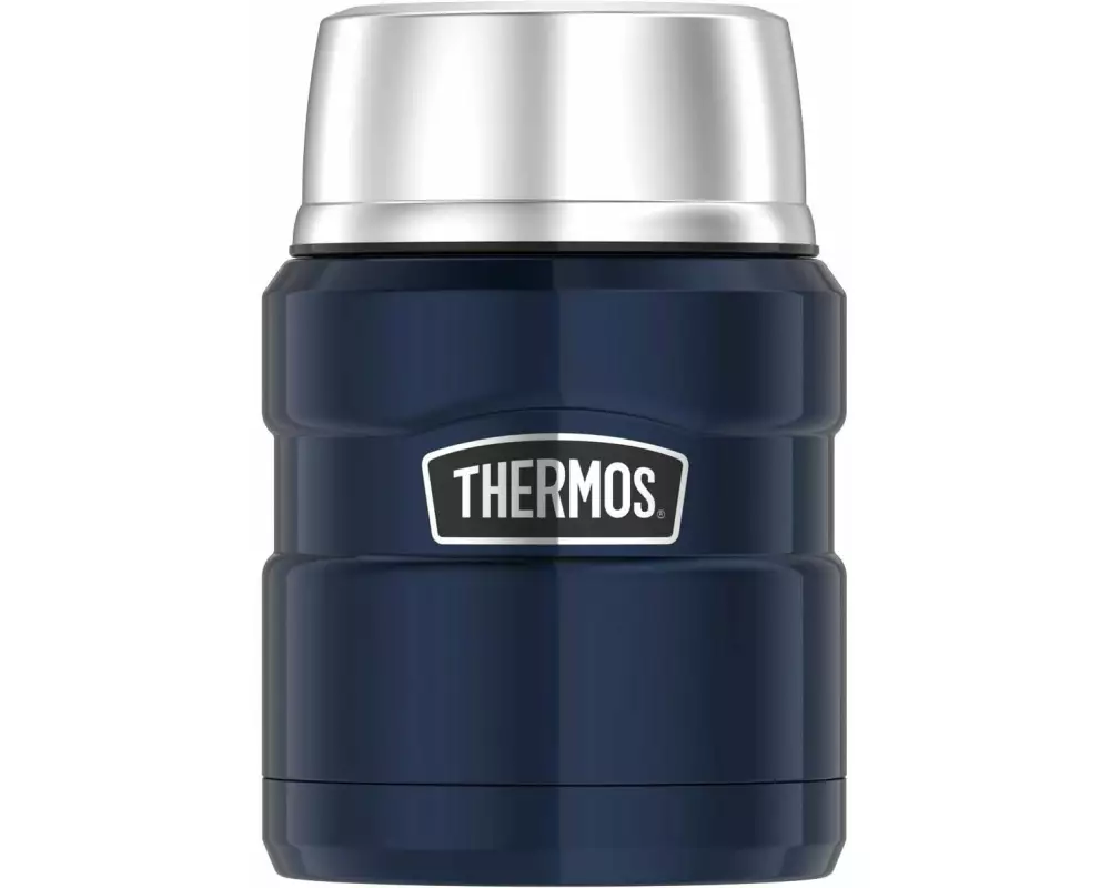 Thermos Thermo-Foodbehälter Stainless King 0.47 l, Midnight Blue
