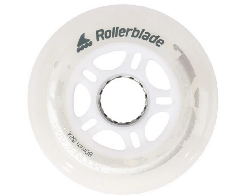 ROLLERBLADE Ersatzräder-Set Moonbeams LED 80/82A