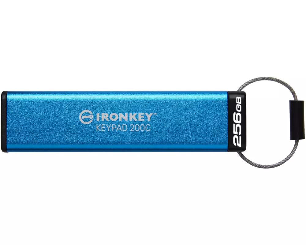 Kingston USB-Stick IronKey Keypad 200C 256 GB