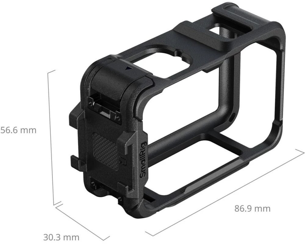 Smallrig Cage für DJI Osmo Action 6 (Basic Edition)