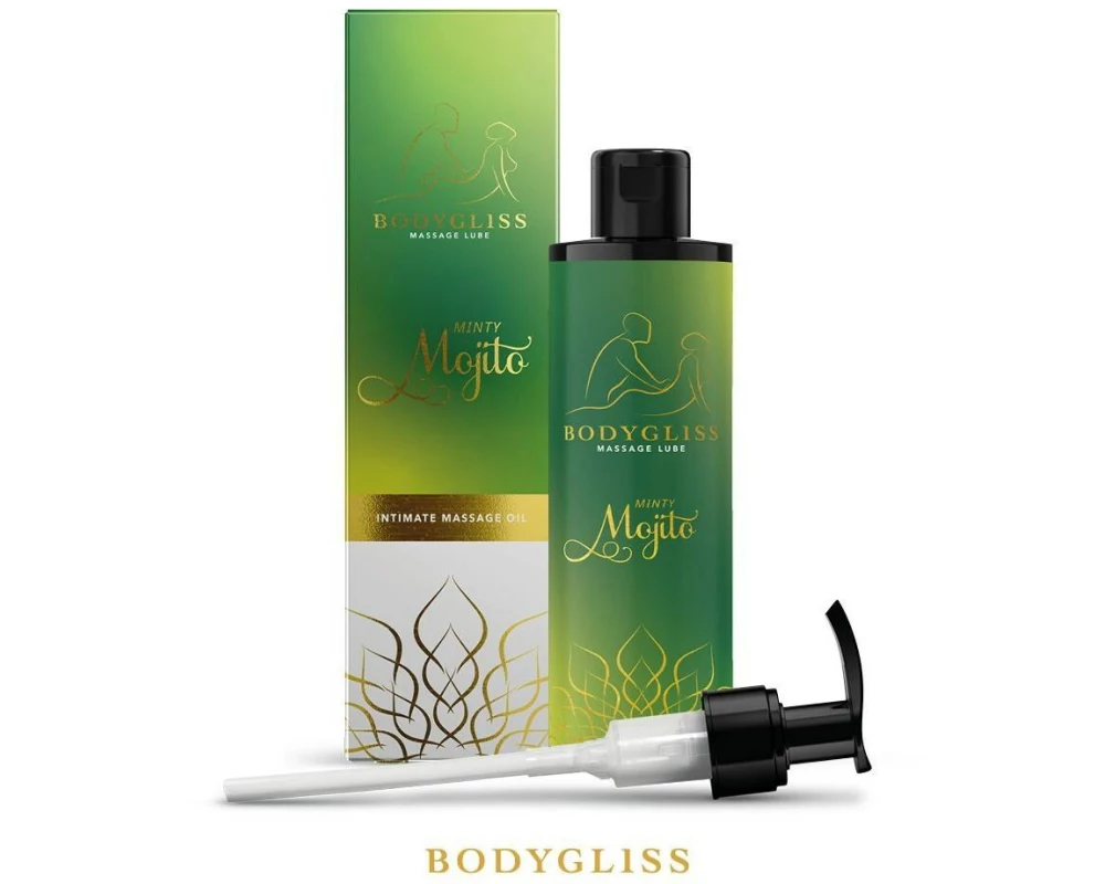 Bodygliss Massageöl und Gleitmittel Mojito 150 ml