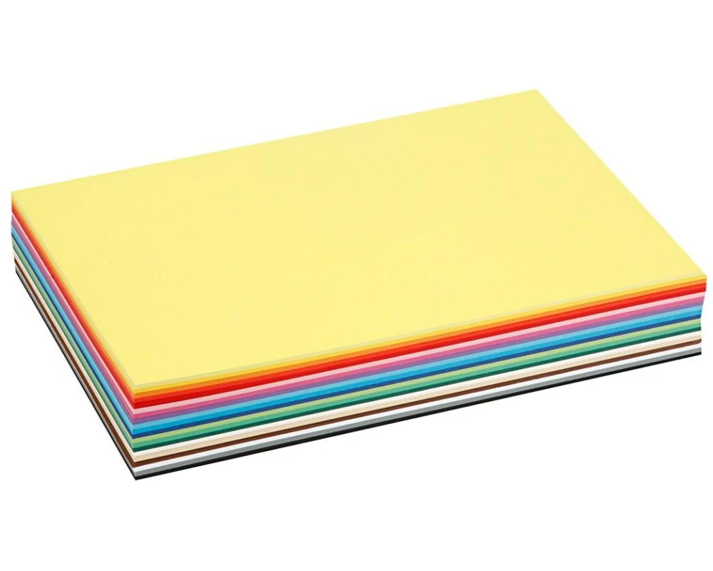 Creativ Company Bastelkarton A4 210 x 297 mm 180 g Sortierte Farben