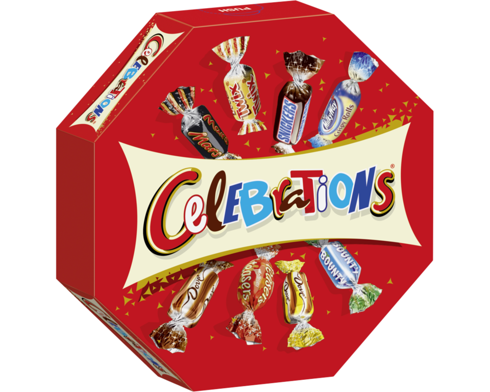 CELEBRATIONS Box 357853 385g