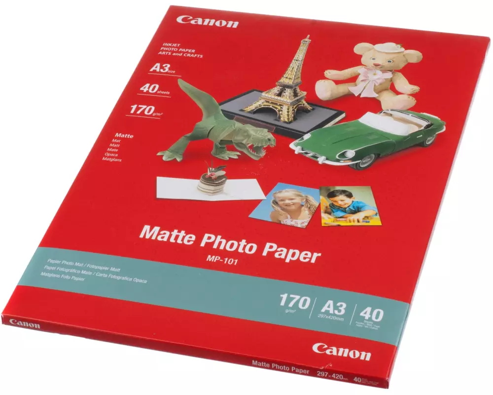 Canon Fotopapier A3 170 g/m² 40 Stück