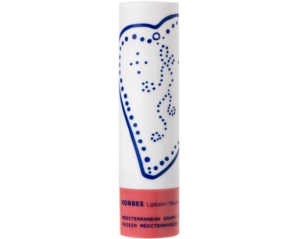 KORRES Lippenbalsam Mediterranean Grape 4.5 g getönt 4.5 g