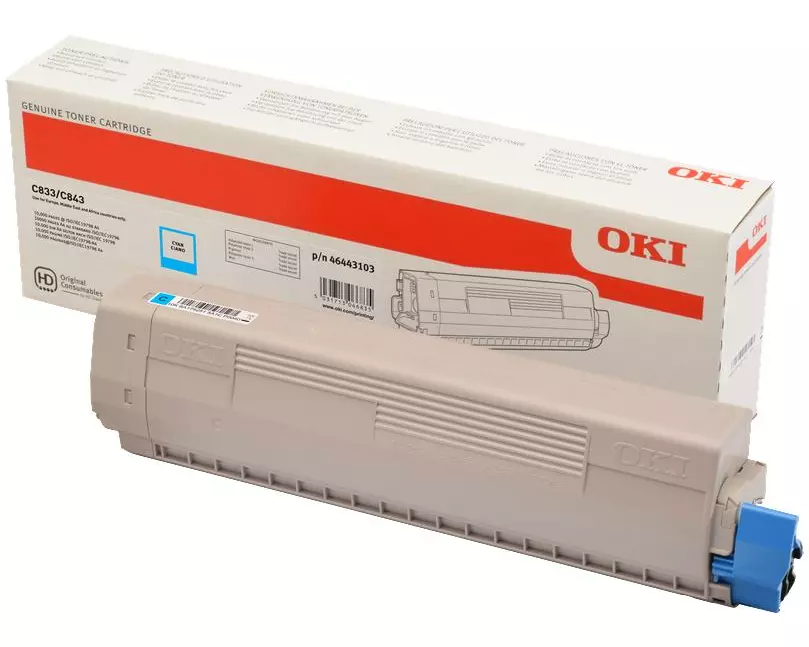 OKI Toner 46443103 Cyan