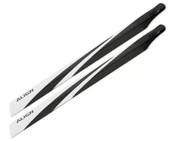 ALIGN Hauptrotorblätter Carbon Fiber 600 mm