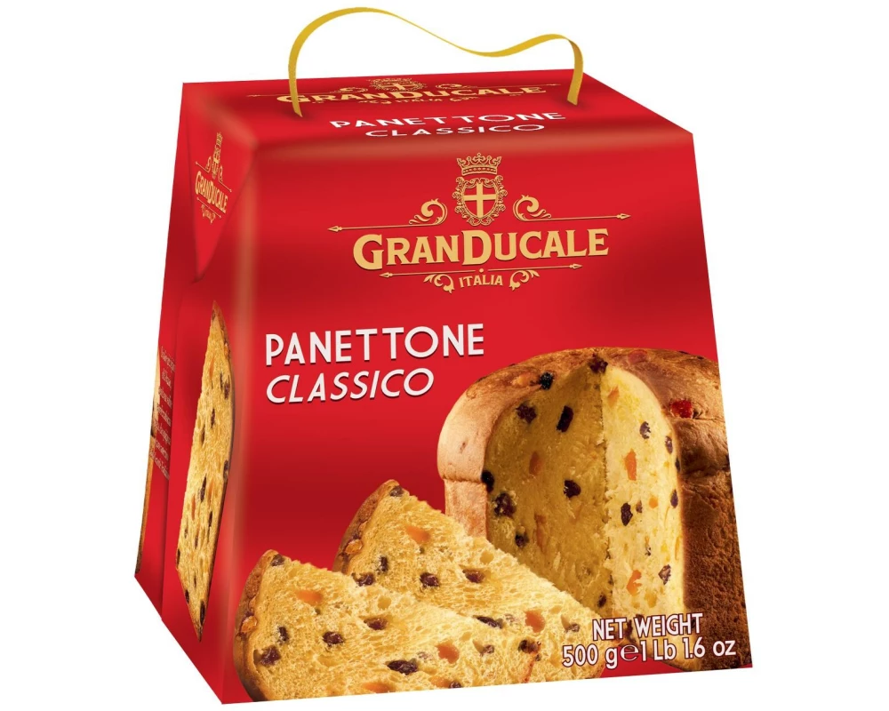 Gran Ducale Panettone Classico 500 g