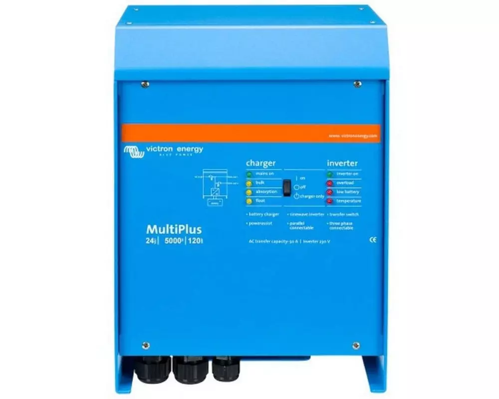 Victron Wechselrichter MultiPlus 24/5000/120-100 24 V 5000 VA 120A