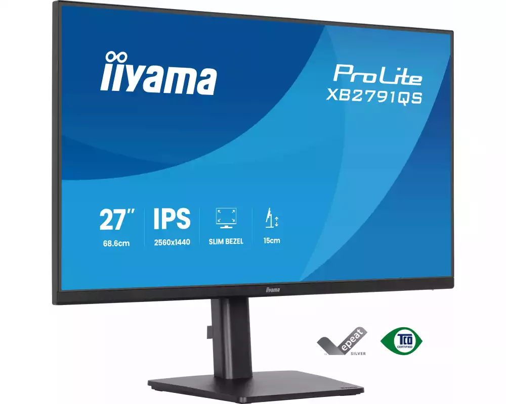 iiyama ProLite XB2791QS-B1 Computerbildschirm 68,6 cm (27") 2560 x 1440 Pixel Quad HD LED Schwarz