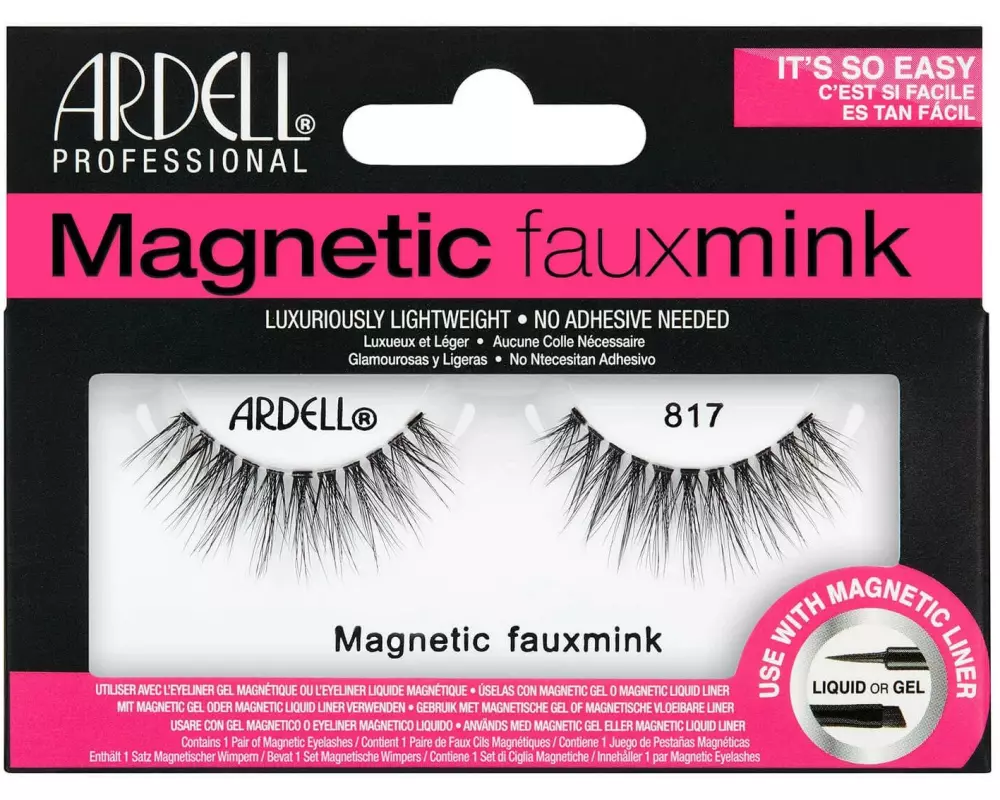 Ardell Magnetic Faux Mink 817 Schwarz