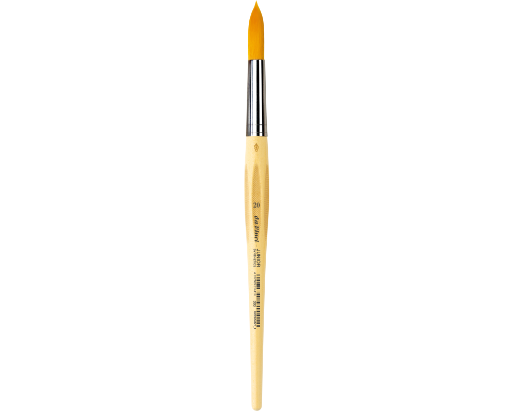 DA VINCI Rundpinsel Junior Synthetics VA-303_20 Grösse 20, Synthetik
