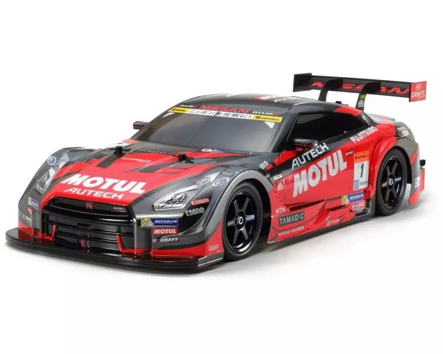 Tamiya Tourenwagen Nismo Motul Autech GT-R, TT-02 1:10, Bausatz