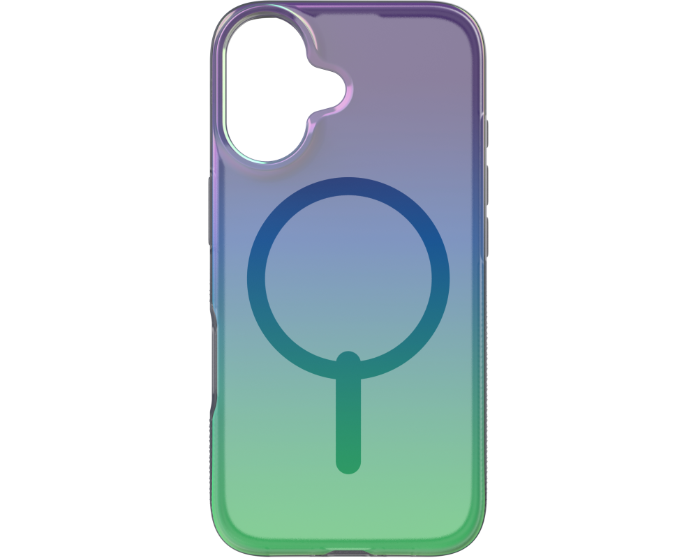 ZAGG Milan Cases Snap Apple 702315114 iPhone 16,Raven Feather