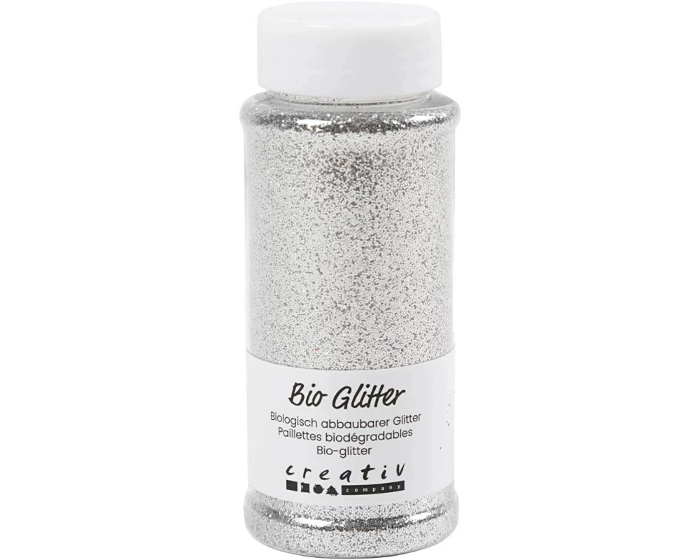 Creativ Company Glitzer 140 ml, Silber