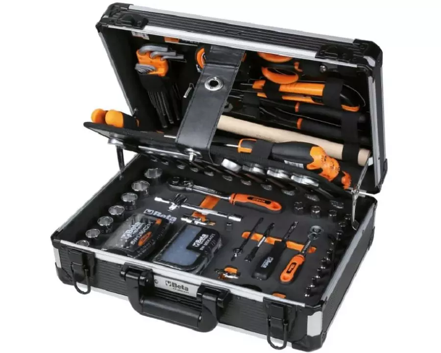 BETA Werkzeugkoffer BW2054E-128 -teilig