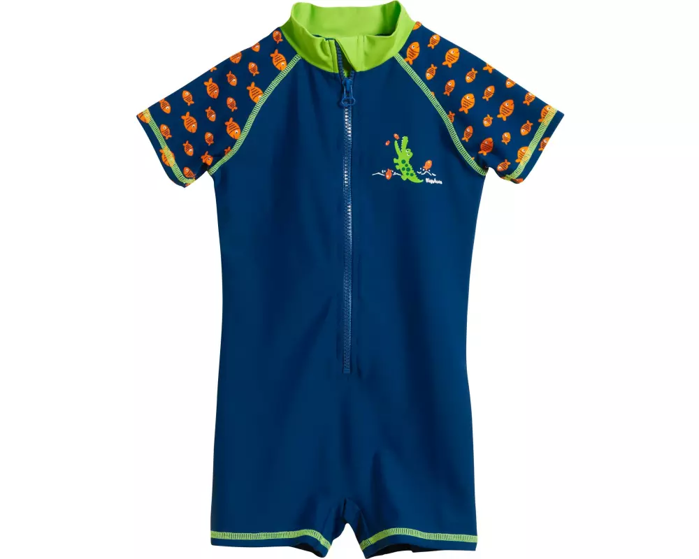 Playshoes UV-Einteiler Krokodil Gr. 74/80