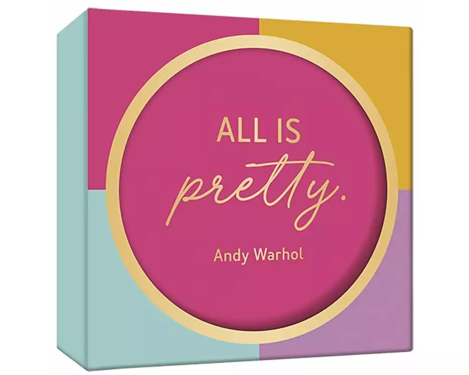 Grafik Werkstatt Korkuntersetzer Andy Warhol