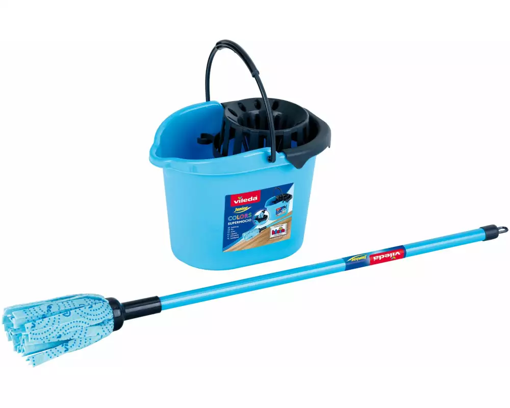 Klein-Toys Reinigungs-Spielzeug Vileda Wischmopp-Set 2-teilig