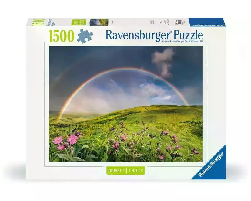 Ravensburger Puzzle Spektakulärer Regenbogen 1500 Teile